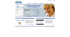 Desktop Screenshot of hostedsupport.com